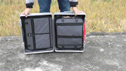 Echolac愛可樂SHOGUN PLUS將軍鋁鎂合金拉桿箱開箱使用測(cè)評(píng)