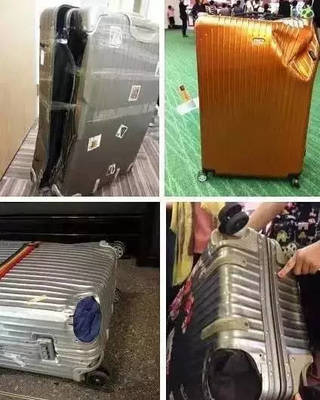 托運(yùn)行李箱被摔壞了怎么辦?