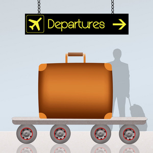 托運(yùn)的行李