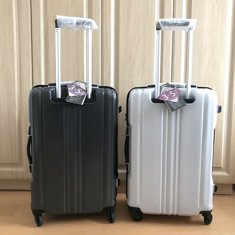 探索極致輕便 20寸出口碳纖維拉桿箱，旅行新寵