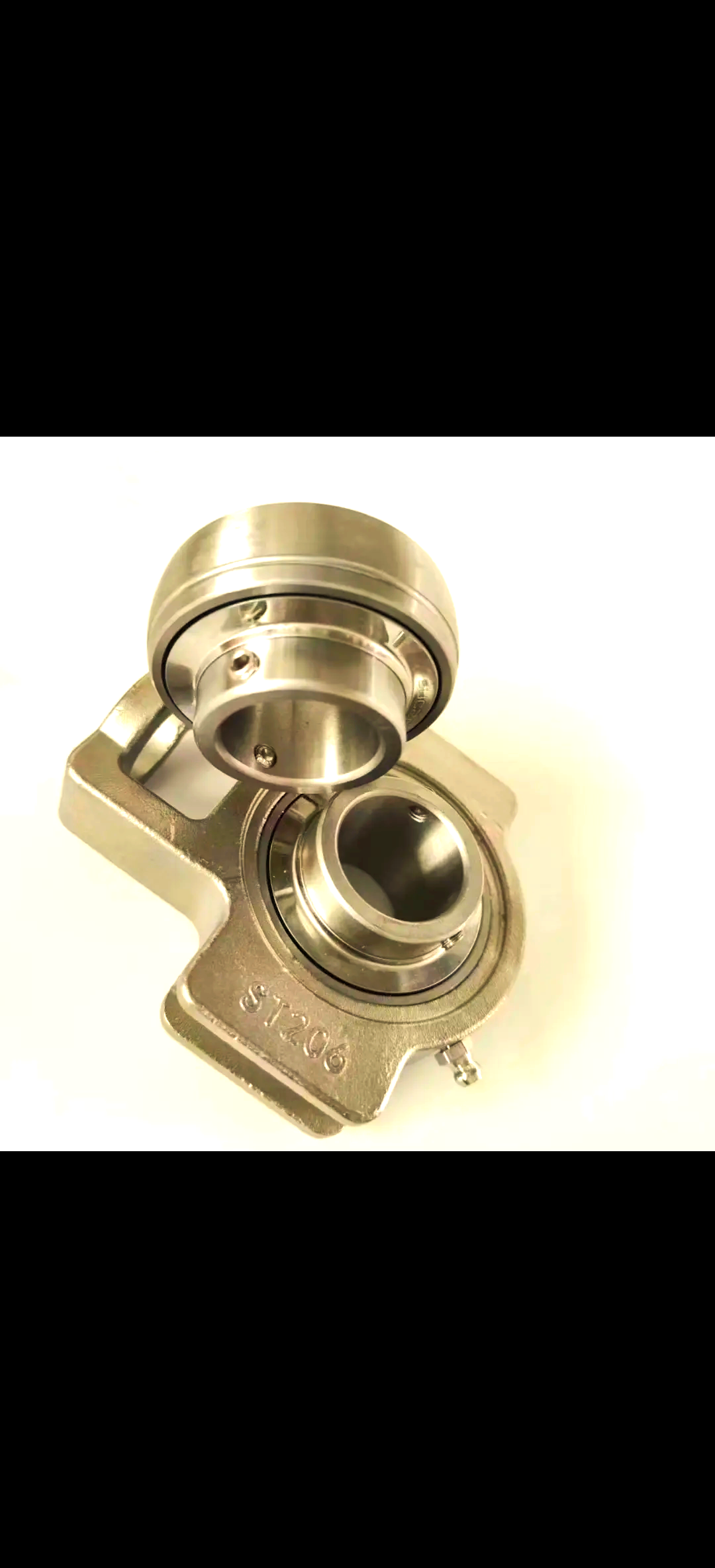 不銹鋼外球面軸承座:特點與用途詳解