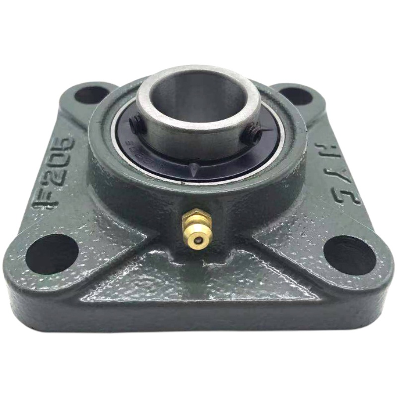 方形軸承座外球面球軸承UCF204 F205 F206F207F208 HYC萬向軸承座