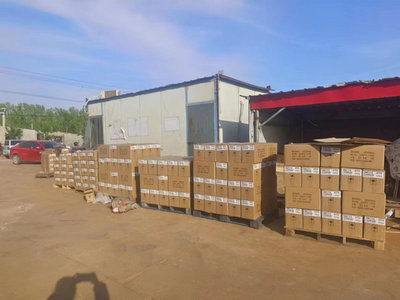 響水縣錦勝軸承座一批出口定制產(chǎn)品陸續(xù)交貨