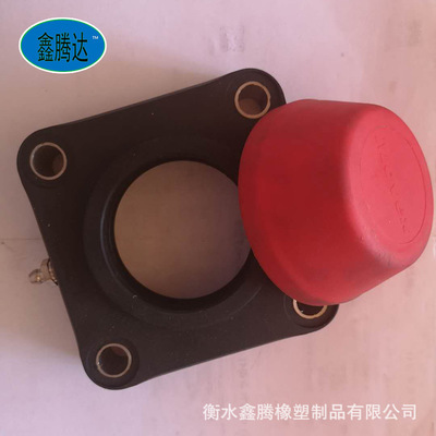 FX207塑料軸承座 外球面軸承座 黑色軸承座 工程塑料軸承座