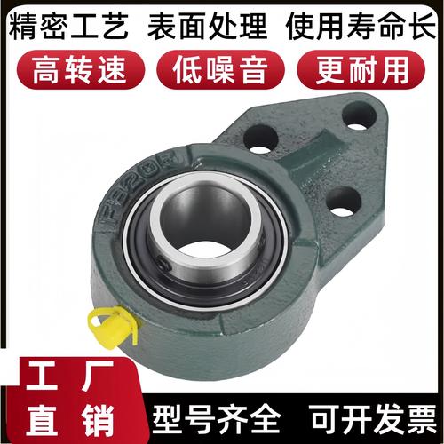 免維護/耐高溫外球面懸掛式軸承座UCFB204-210系列產品介紹